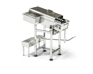 INITIAL DE FILTRE À HUILE VIBRATEUR | NIKNAK CHIPS PRODUCTION LINE CH350-F | 